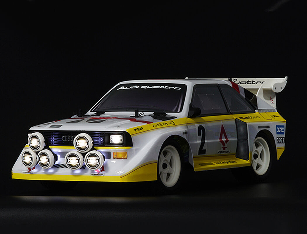 CARISMA 1/8 M48S AUDI SPORT QUATTRO S1 1985 NIGHT EDITION - Pre Order - Expected Mid August