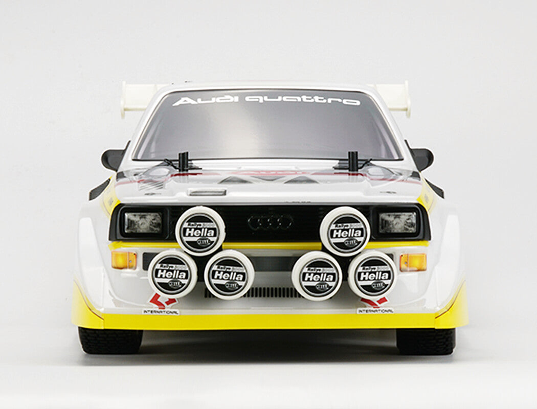 CARISMA 1/8 M48S AUDI SPORT QUATTRO S1 1985 NIGHT EDITION - Pre Order - Expected Mid August