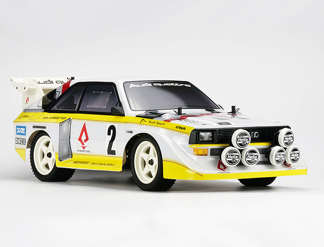 CARISMA 1/8 M48S AUDI SPORT QUATTRO S1 1985 NIGHT EDITION - Pre Order - Expected Mid August