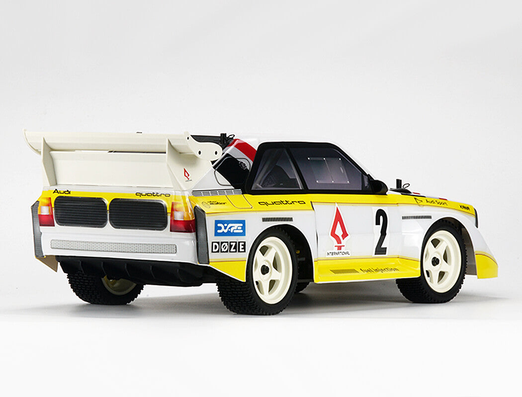 CARISMA 1/8 M48S AUDI SPORT QUATTRO S1 1985 NIGHT EDITION - Pre Order - Expected Mid August