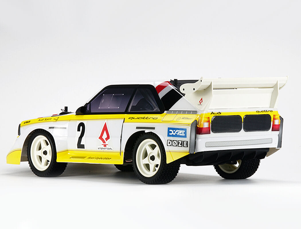 CARISMA 1/8 M48S AUDI SPORT QUATTRO S1 1985 NIGHT EDITION - Pre Order - Expected Mid August
