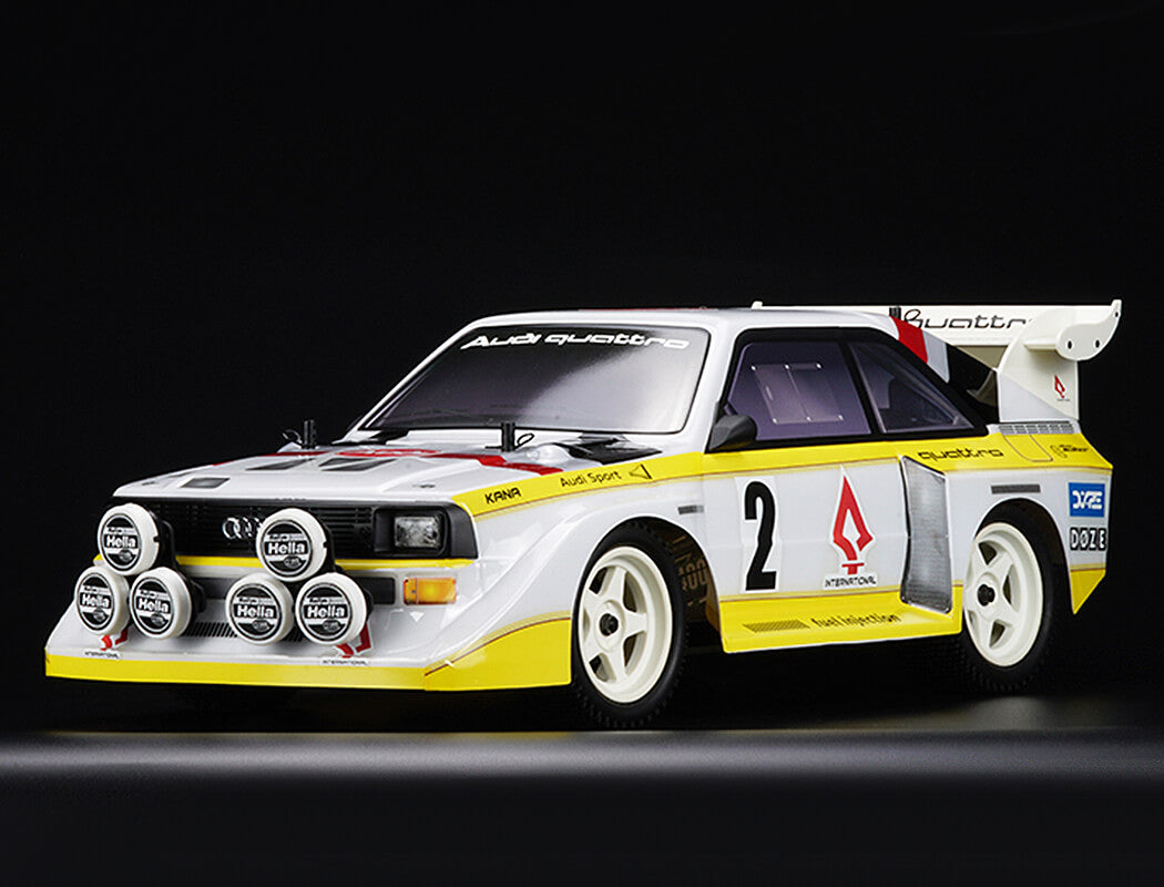 CARISMA 1/8 M48S AUDI SPORT QUATTRO S1 1985 NIGHT EDITION - Pre Order - Expected Mid August