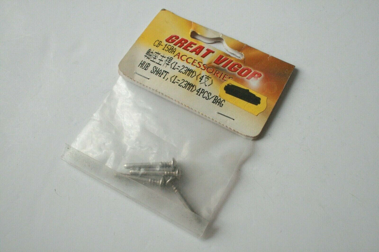 Great Vigor Hub Shafts (L=23mm) - GV CB150A (Box 5)