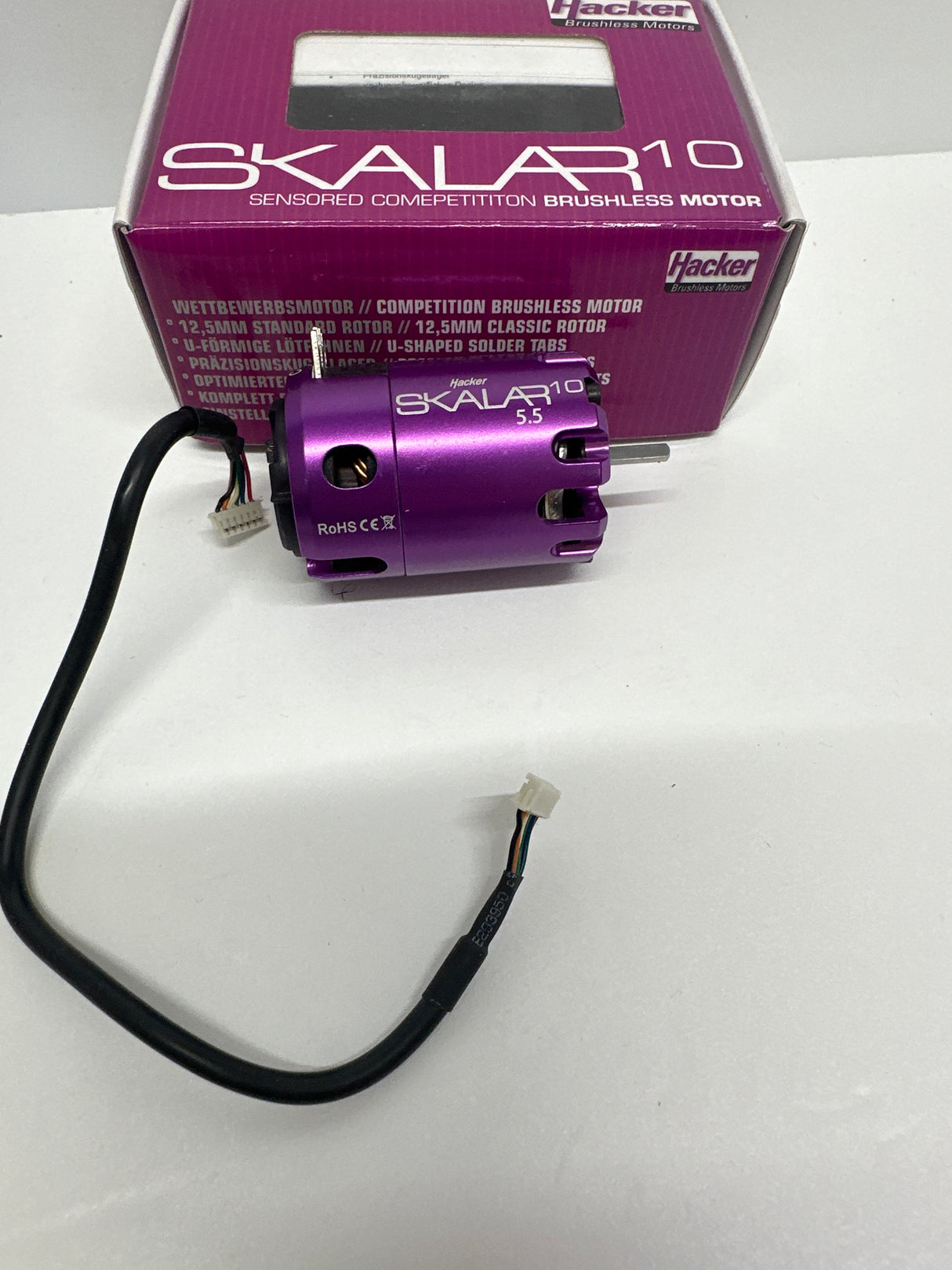 SKALAR 10 5.5 BL-Motor sensored