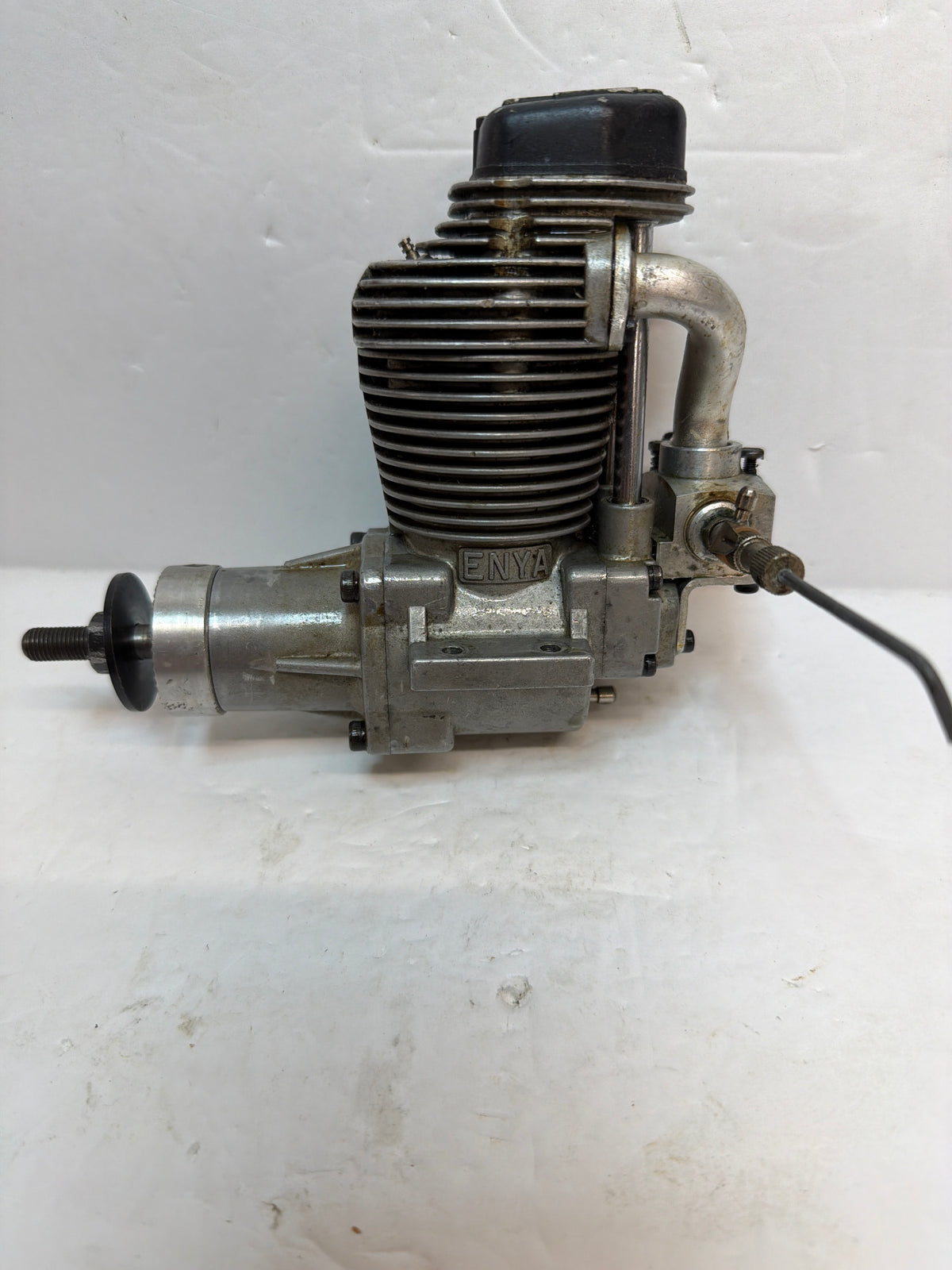 Enya 120 4C 4-Stroke Glow Engine R/C Aircraft Engine – Second hand (Box 162)