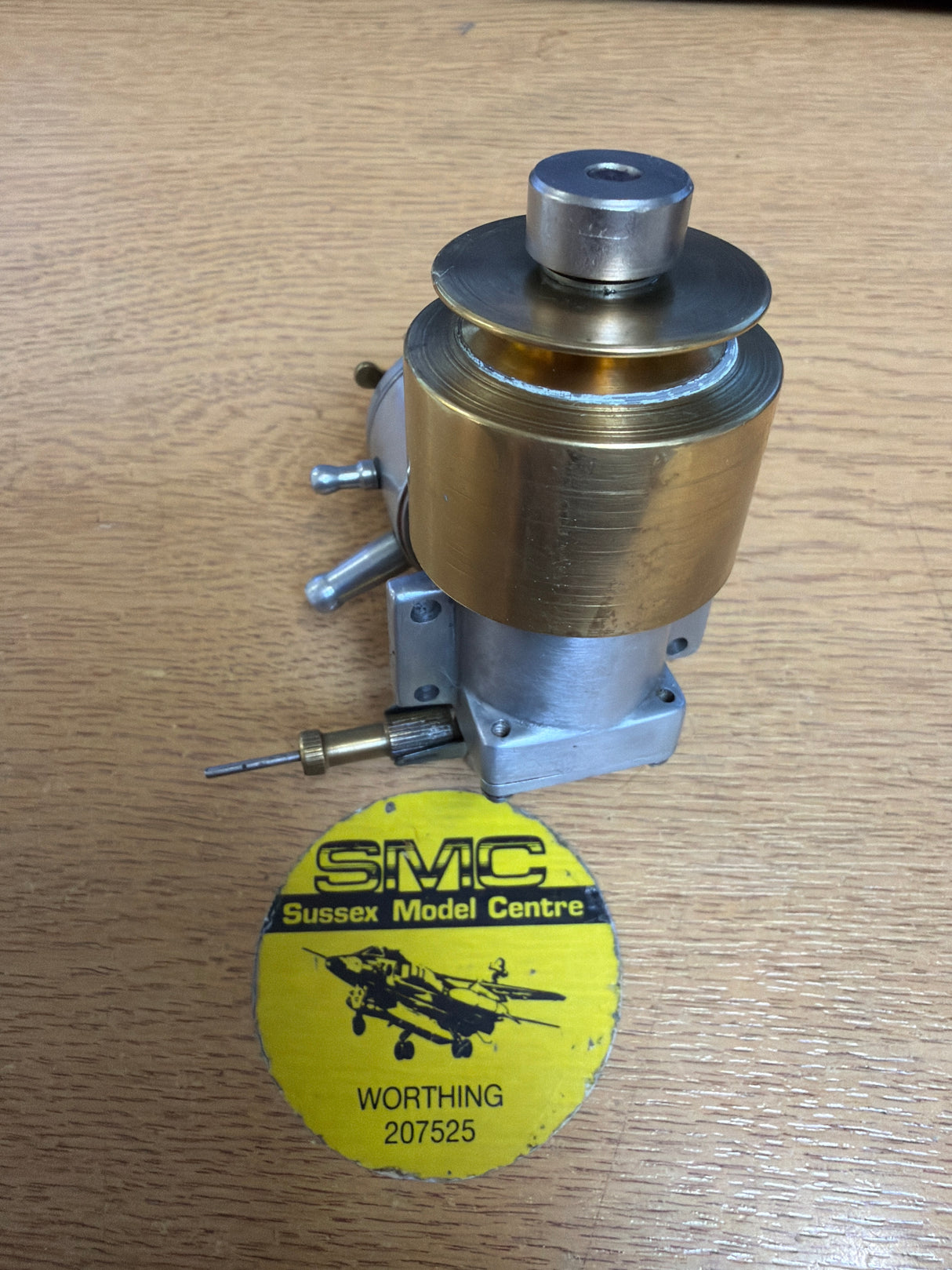 ED Racer 2.46 CC Marine Vintage Engine Diesel Second Hand (Box 109)