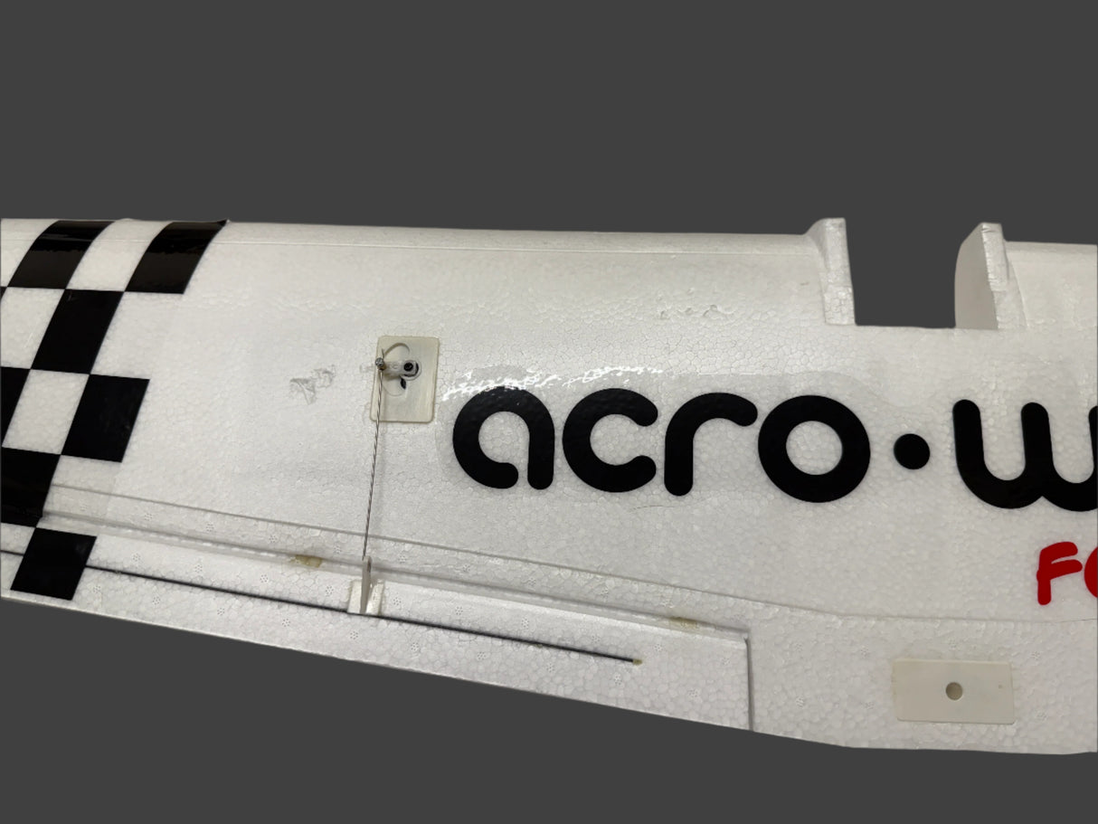 AcroWot Foam E Wing Set (With servos)-and decals (applied)