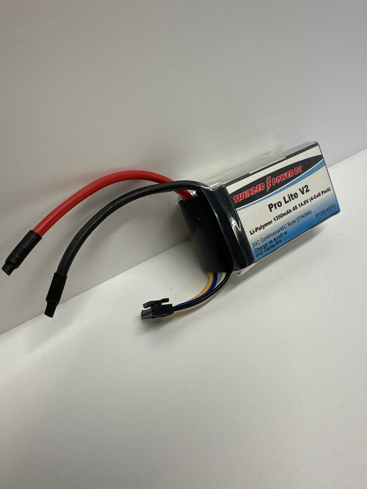 Thunder Power Lipo 14.8V 4 cell 1350mah 20C