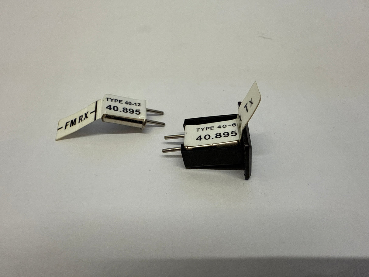 Futaba 40mhz Ch 89 (40.895)FM Tx/Rx Crystals - Pair