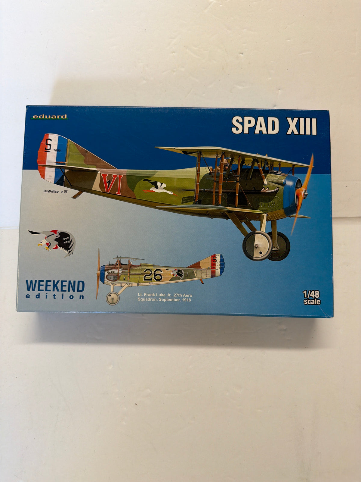 Eduard Weekend Edition Spad XIII 1:48 Plastic Model Kit