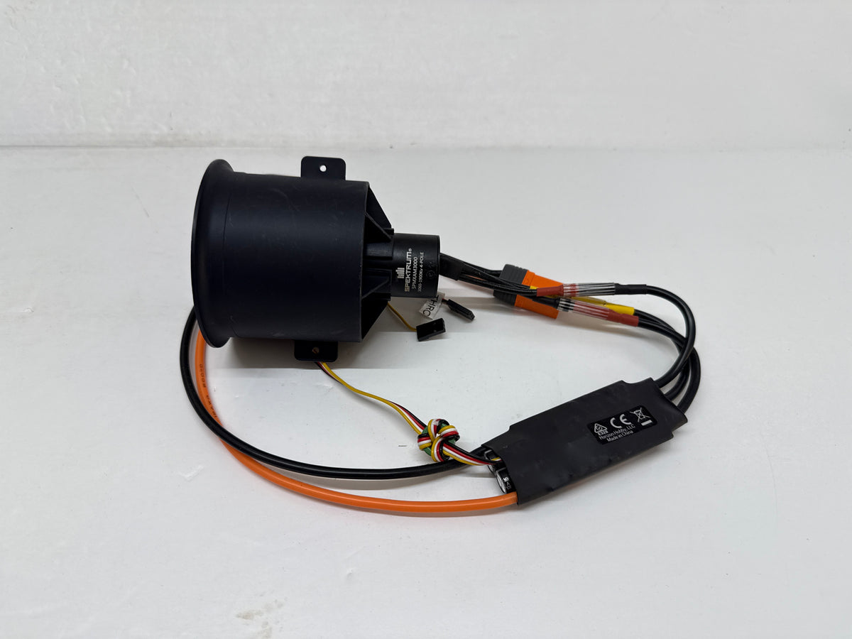 Second Hand 70mm 12 blade Fan Uint with Brushless Motor & ESC