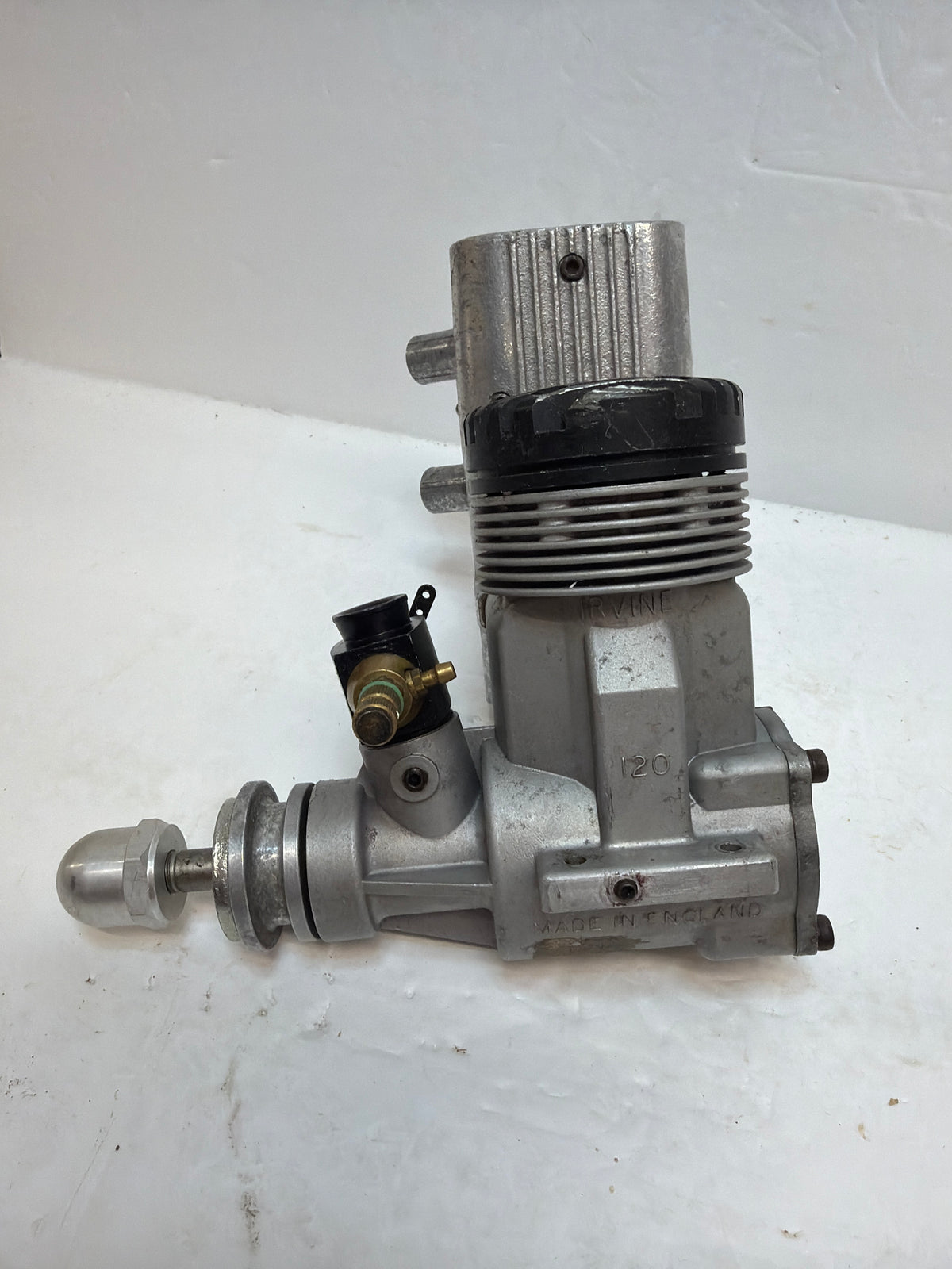 Irvine 120 2-Stroke Glow Engine R/C Aircraft Engine – Second hand (Box 162)