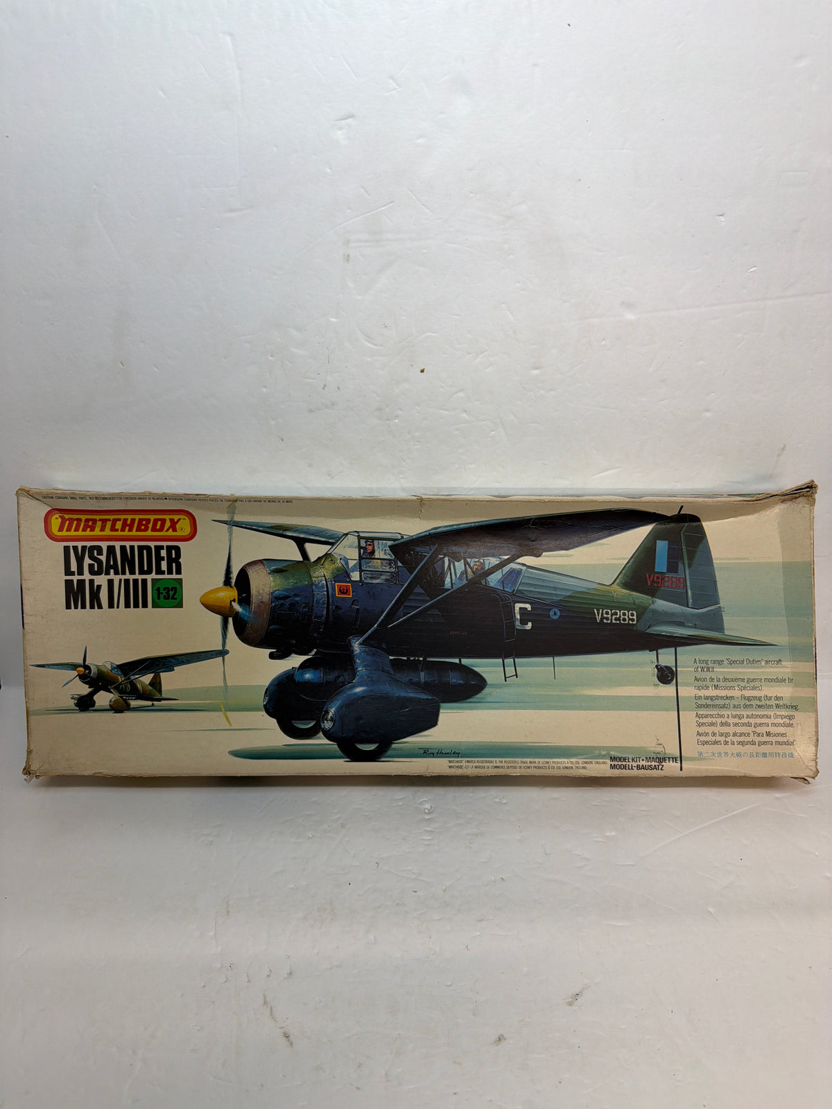 Matchbox Westland Lysander 1/32
