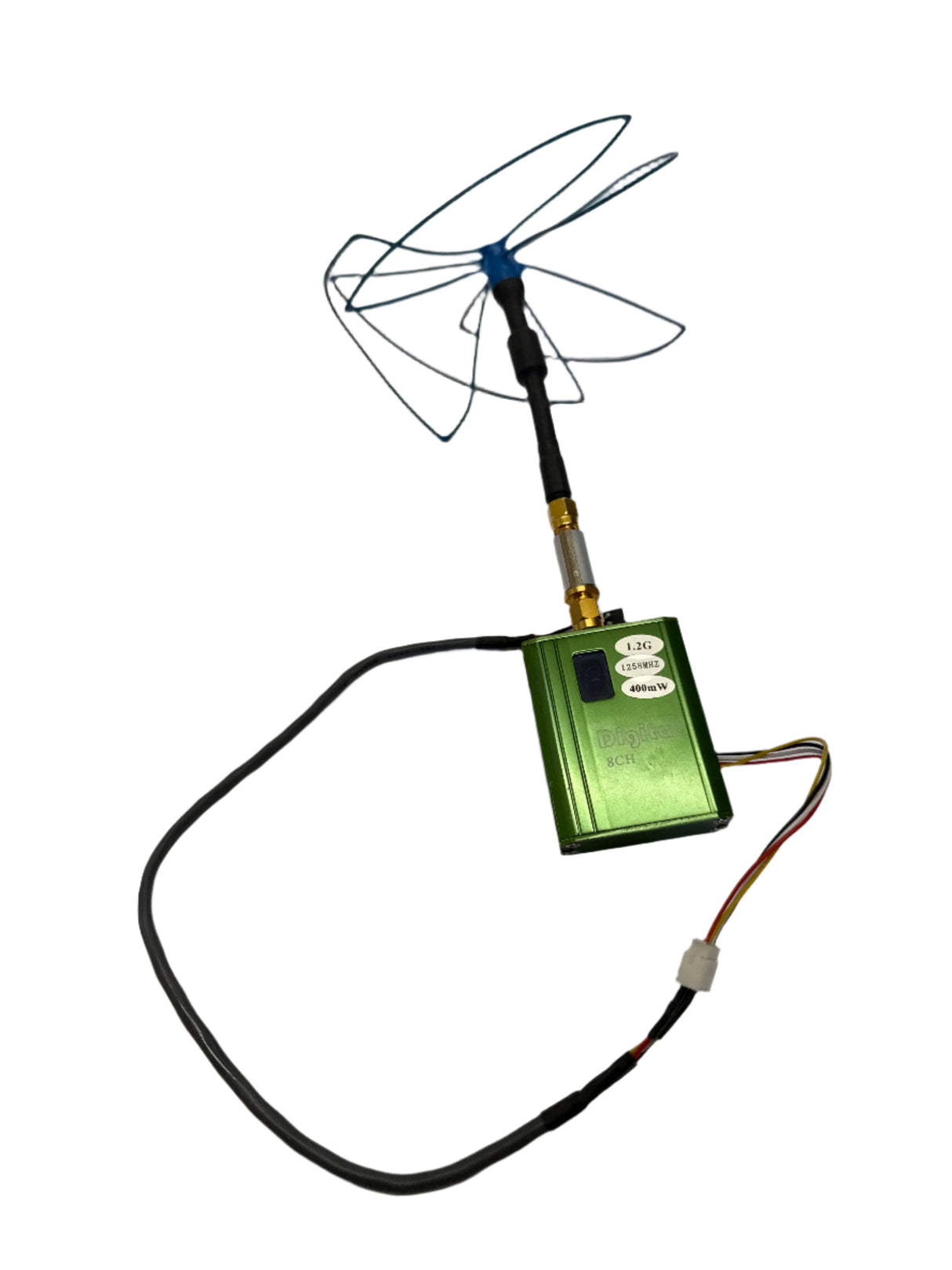 FPV 5 Clover Leaf Omni-Directional 12558 mHz Antenna 1.3G 00W Digital 8ch - SECOND HAND - BOX 5