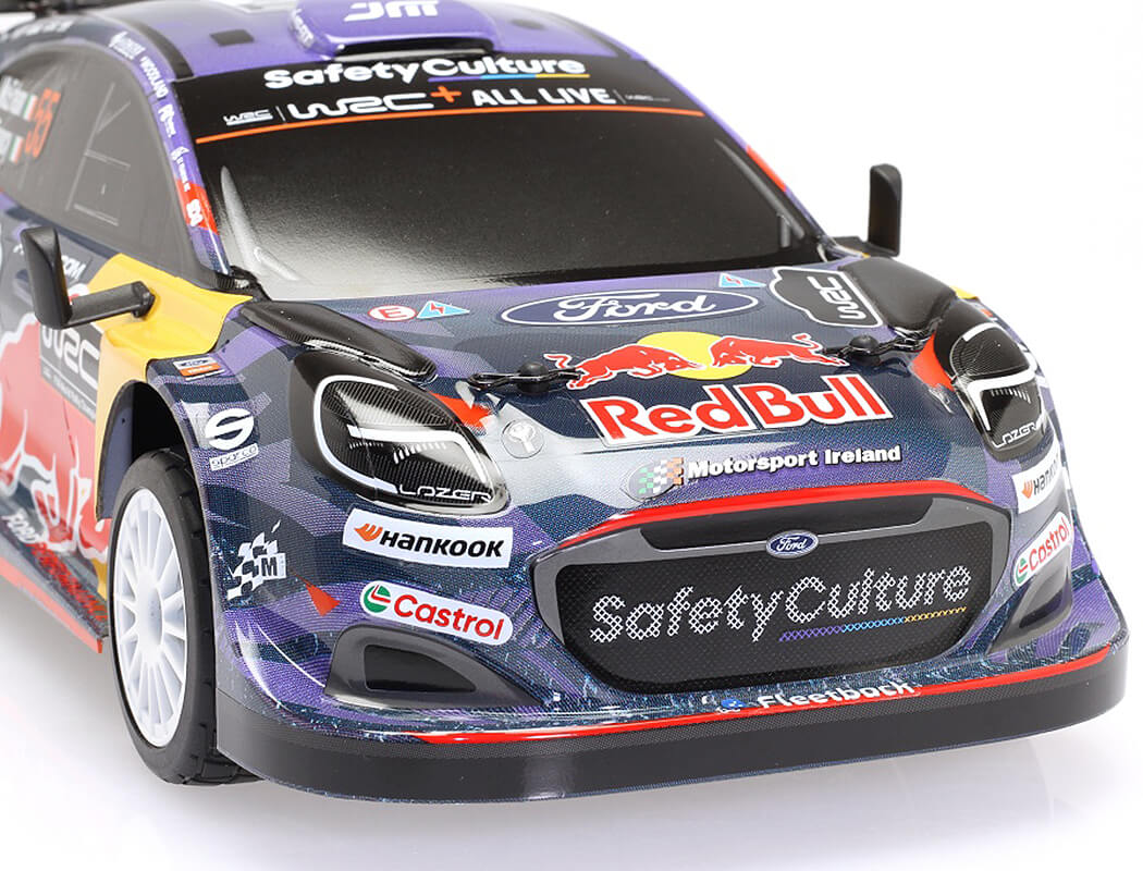 CEN RACING 2025 M-SPORT FORD PUMA RALLY1 1/16 RTR BRUSHLESS