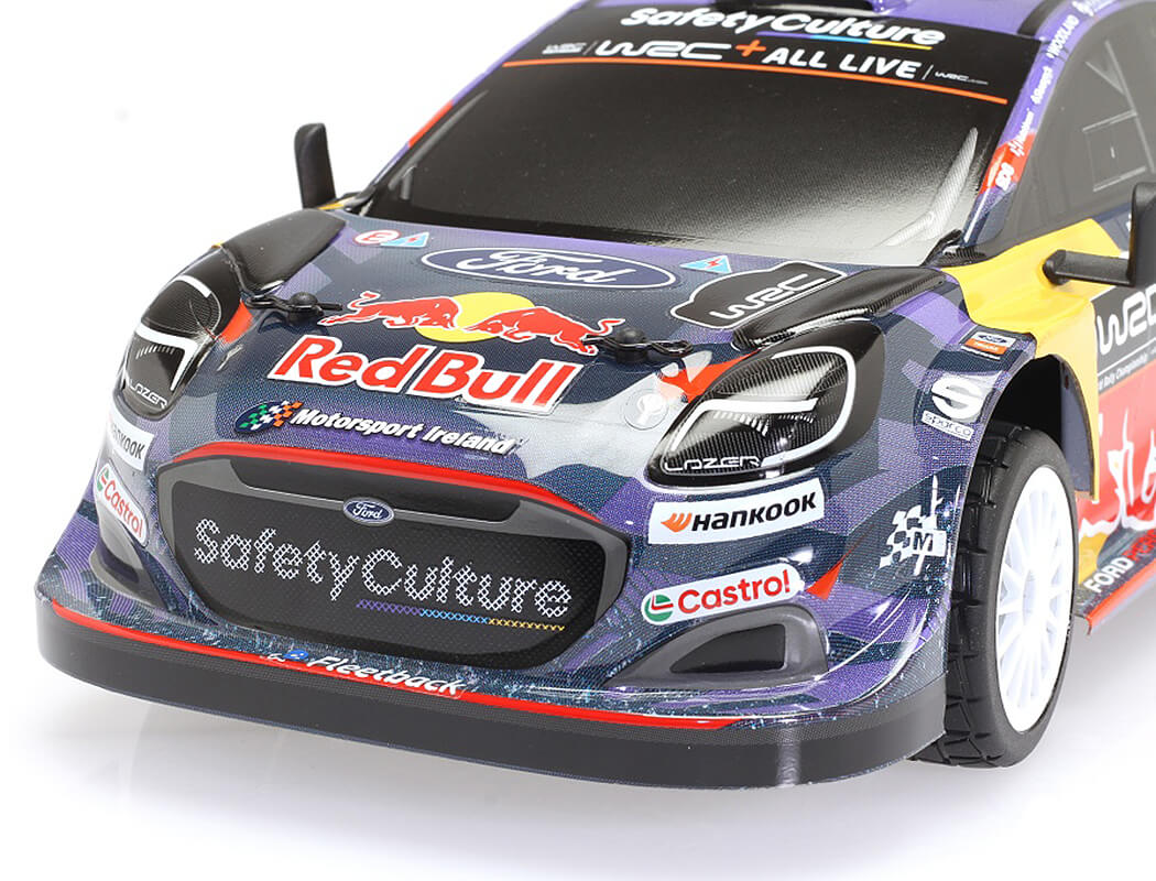 CEN RACING 2025 M-SPORT FORD PUMA RALLY1 1/16 RTR BRUSHLESS