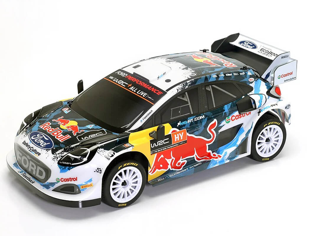 CEN RACING 2024 M-SPORT FORD PUMA RALLY1 1/8 RTR BRUSHLESS
