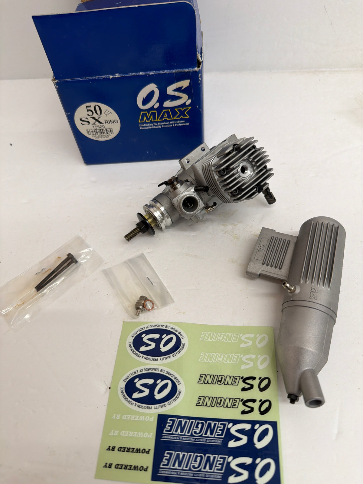 OS ENGINE Max 50 SX Ring New in Box
