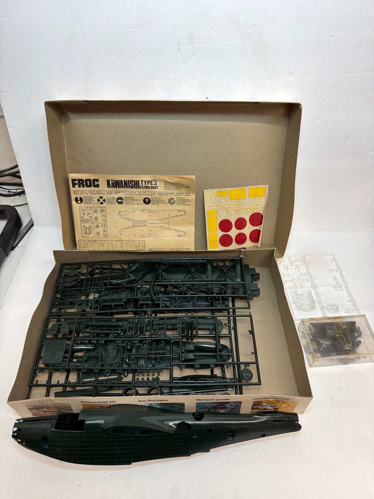 FROG Kawanishi H8K2 Emily Flying Boat 1/72 F276