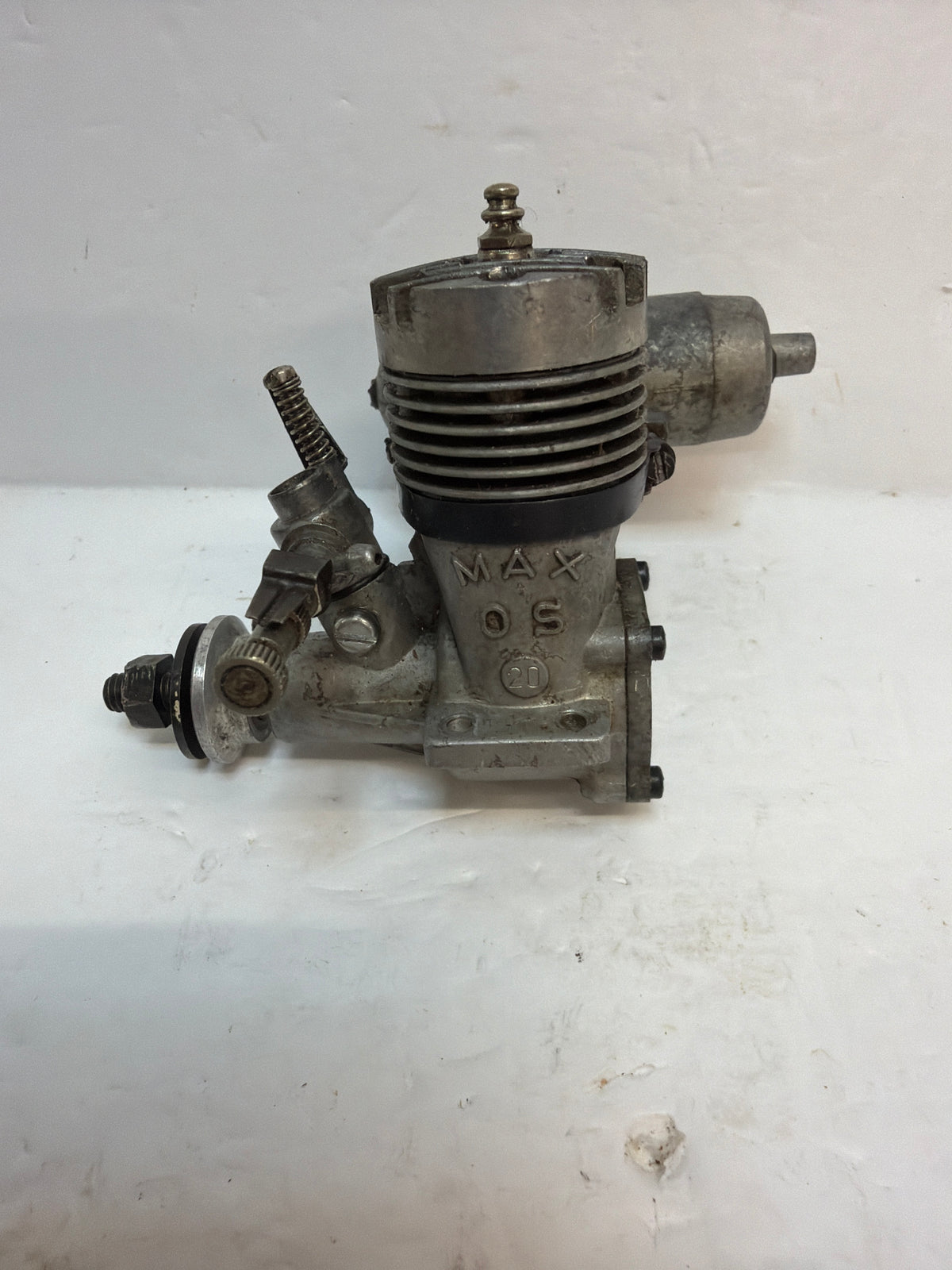 OS Max 20 2-Stroke Glow Engine R/C Aircraft Engine – Second hand (Box 162)
