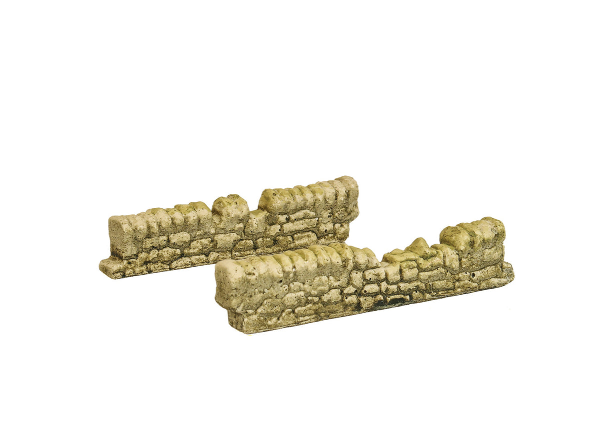 Dry Stone Walls With Gaps On Ridge