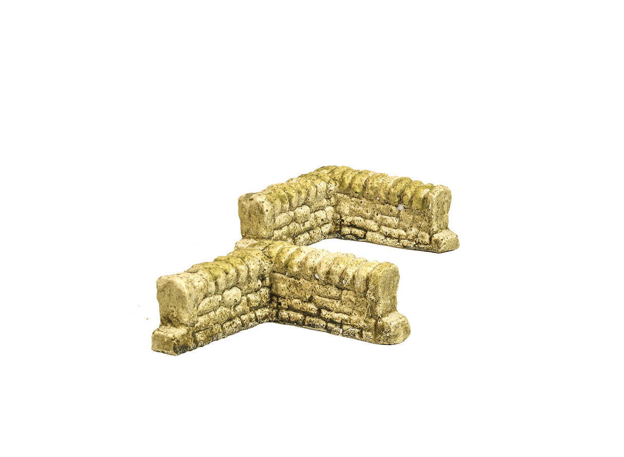 Dry Stone Walls Corner Sections
