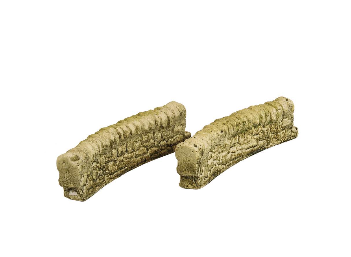 Dry Stone Wall - Curves (2)