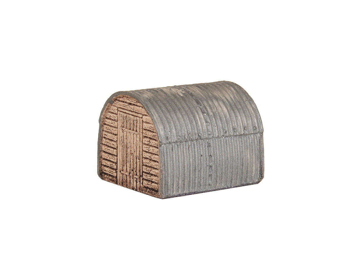 Anderson Shelter - Wooden Ends