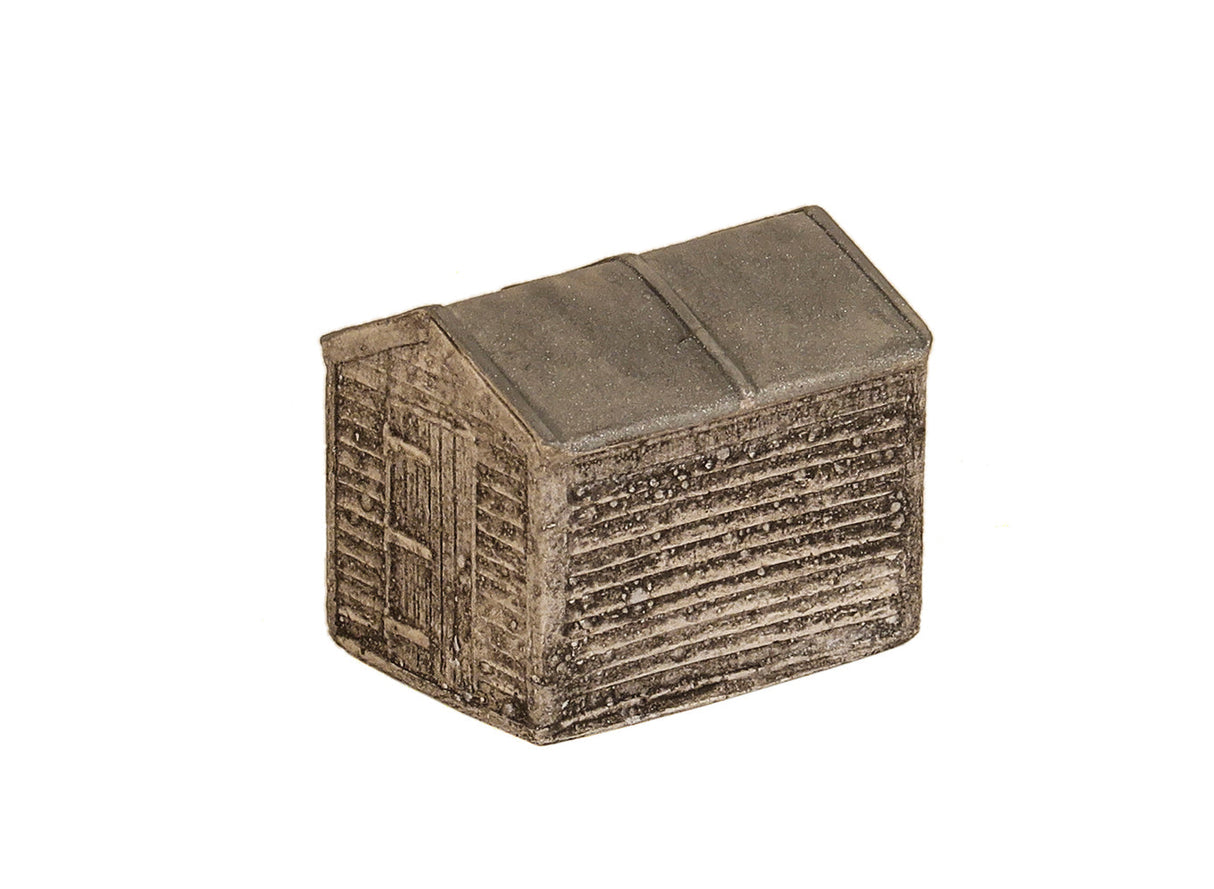 Small Garden Shed (Peak Roof)