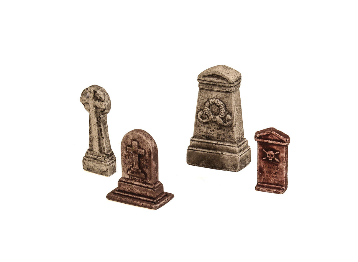Gravestones asstd B (Pack of 4)