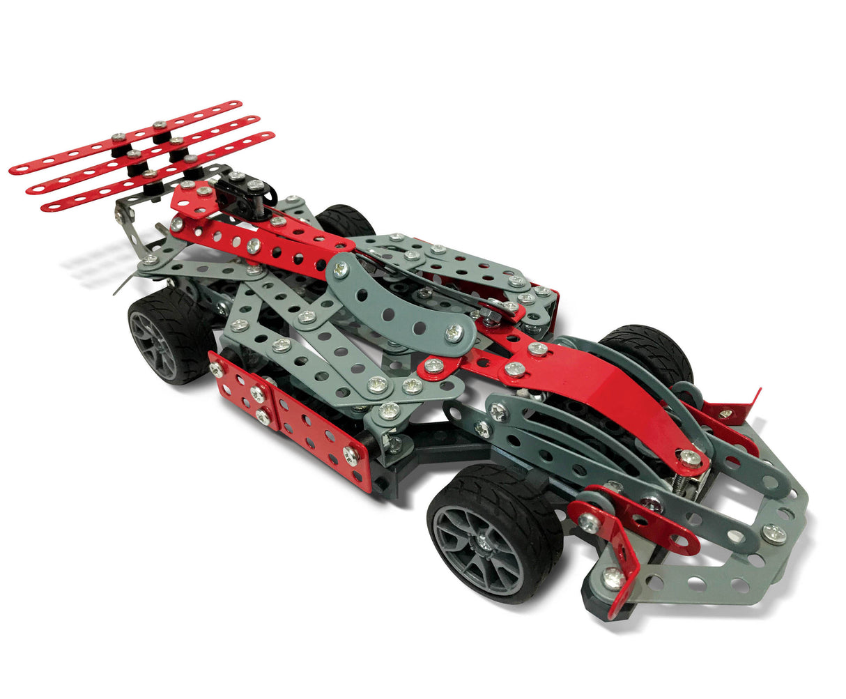 Grand Prix Car METAL CONSTRUCTION SET