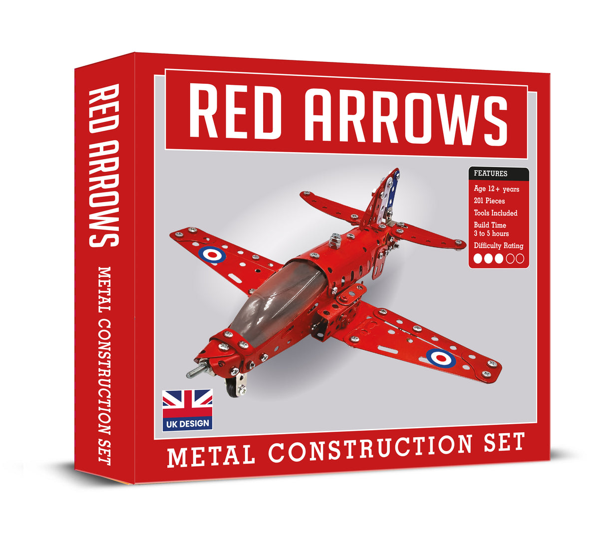 Red Arrows Metal CONSTRUCTION SET