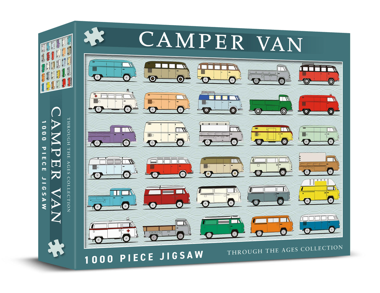 CAMPER VAN 1000 PIECE JIGSAW