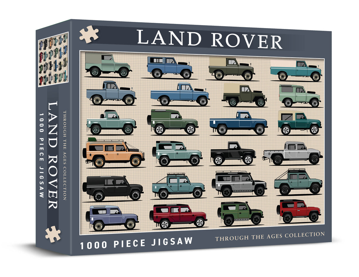 LAND ROVER 1000 PIECE JIGSAW