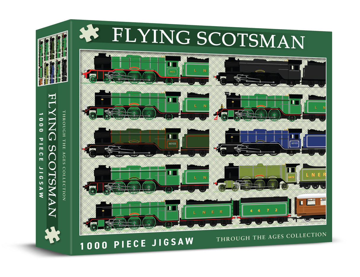 FLYING SCOTSMAN 1000 PIECE JIGSAW