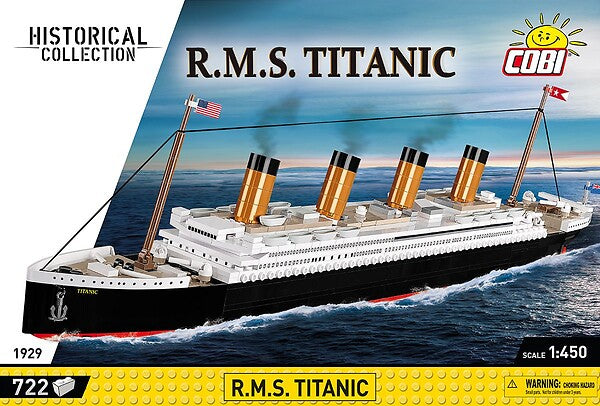 COBI 1:450 TITANIC 722 PCS HC 1929