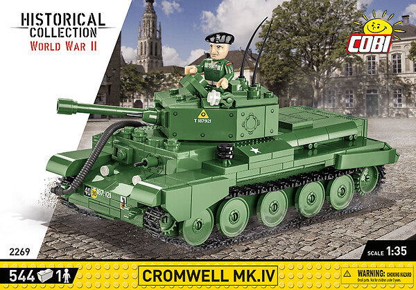 COBI CROMWELL MK.IV HELA 541 PCS HC WWII 2269