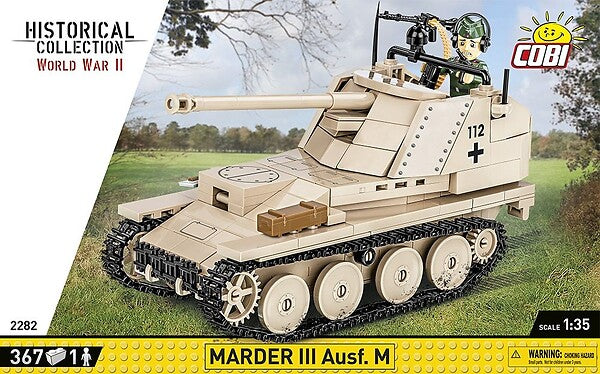 COBI MARDER III AUSF.M (SD.KFZ 363 PCS HC WWII 2282