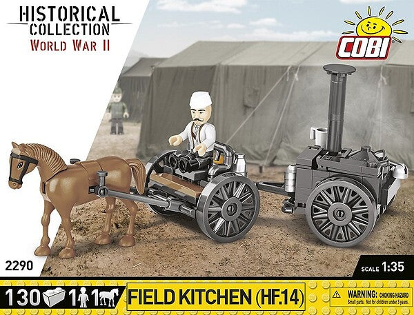 COBI FIELD KITCHEN (HF.14) 130 PCS HC WWII 2290