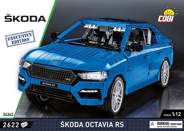 COBI SKODA OCTAVIA IV RS EX.ED.- EXECUTIVE EDITION 2520 PCS CARS 24342
