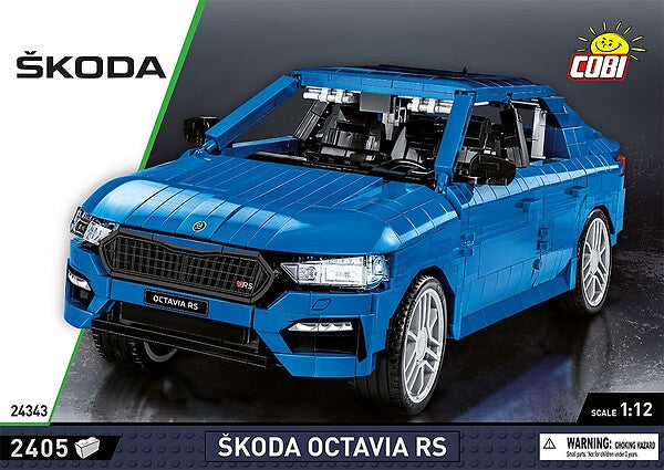 COBI SKODA OCTAVIA IV RS 2350 PCS CARS 24343