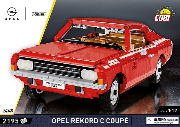 COBI OPEL REKORD C COUPE 2200 PCS CARS 24345