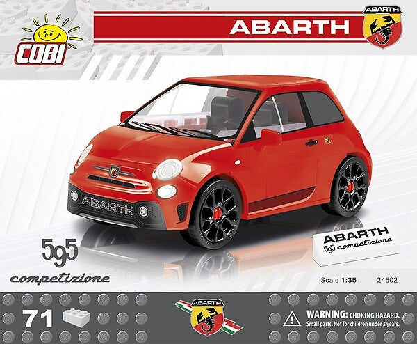 COBI ABARTH 500 70 PCS YOUNGTIMER 24502