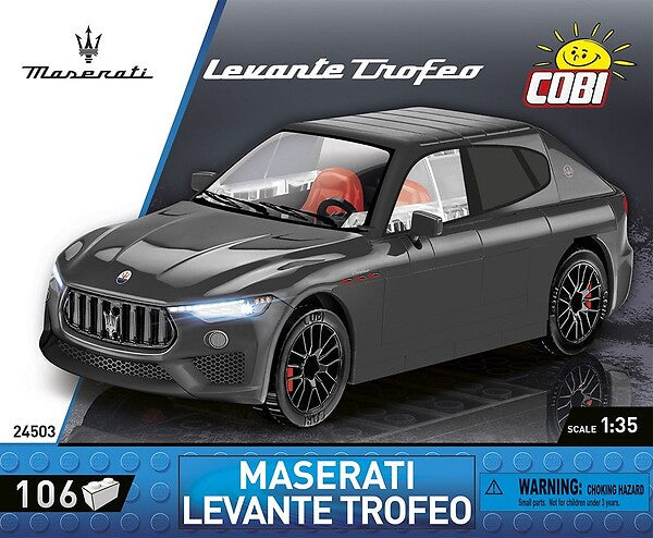 COBI LEVANTE TROFEO 106 PCS MASERATI 24503