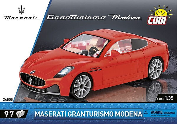 COBI GRANCABRIO 97 PCS MASERATI Brick Kit 24504