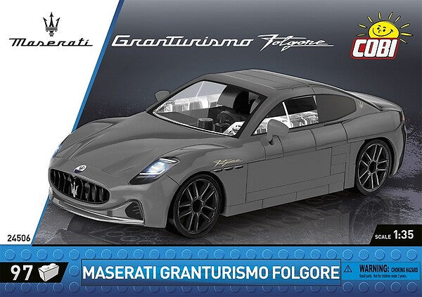 COBI 2024 GRANTURISMO FOLGORE 97 PCS MASERATI 24506