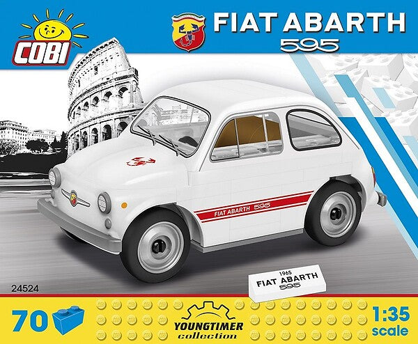 COBI FIAT ABARTH 595 70 PCS YOUNGTIMER 24524