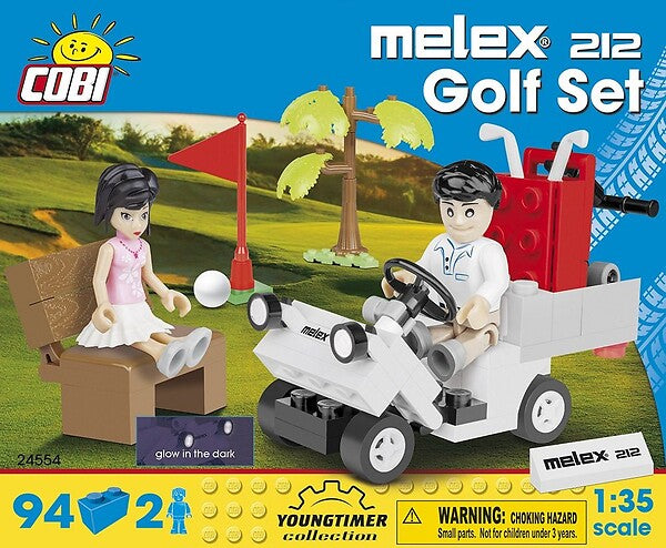 COBI MELEX 212 GOLF SET 94 PCS YOUNGTIMER 24554