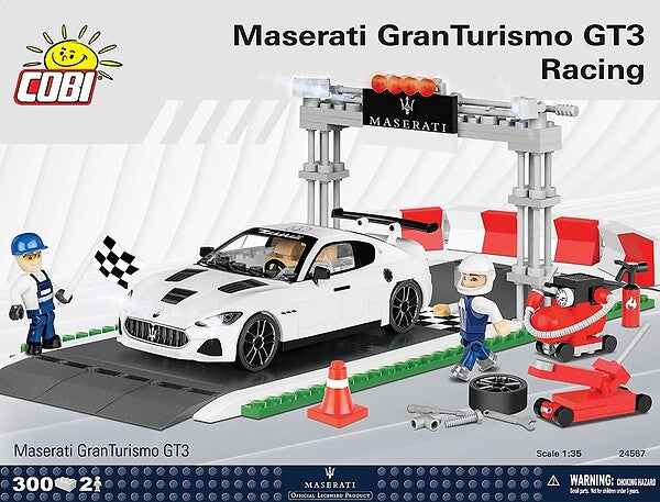 COBI GRANTURISMO GT3 RACING 300 PCS MASERATI 24567