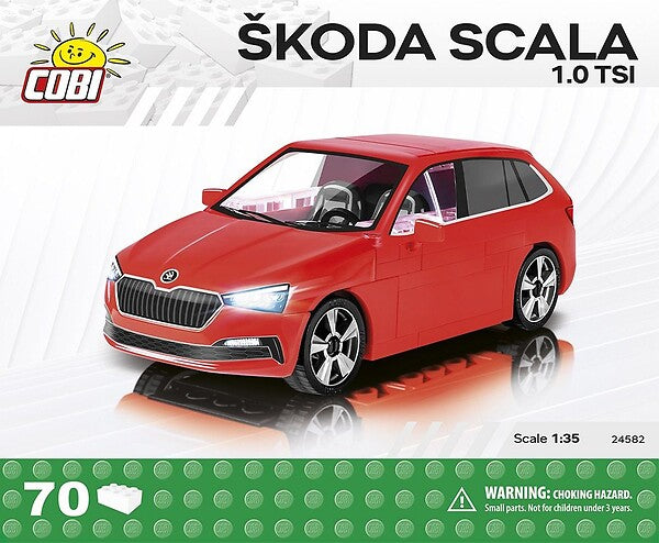 COBI SKODA SCALA 1.0 TSI SKODA 24582